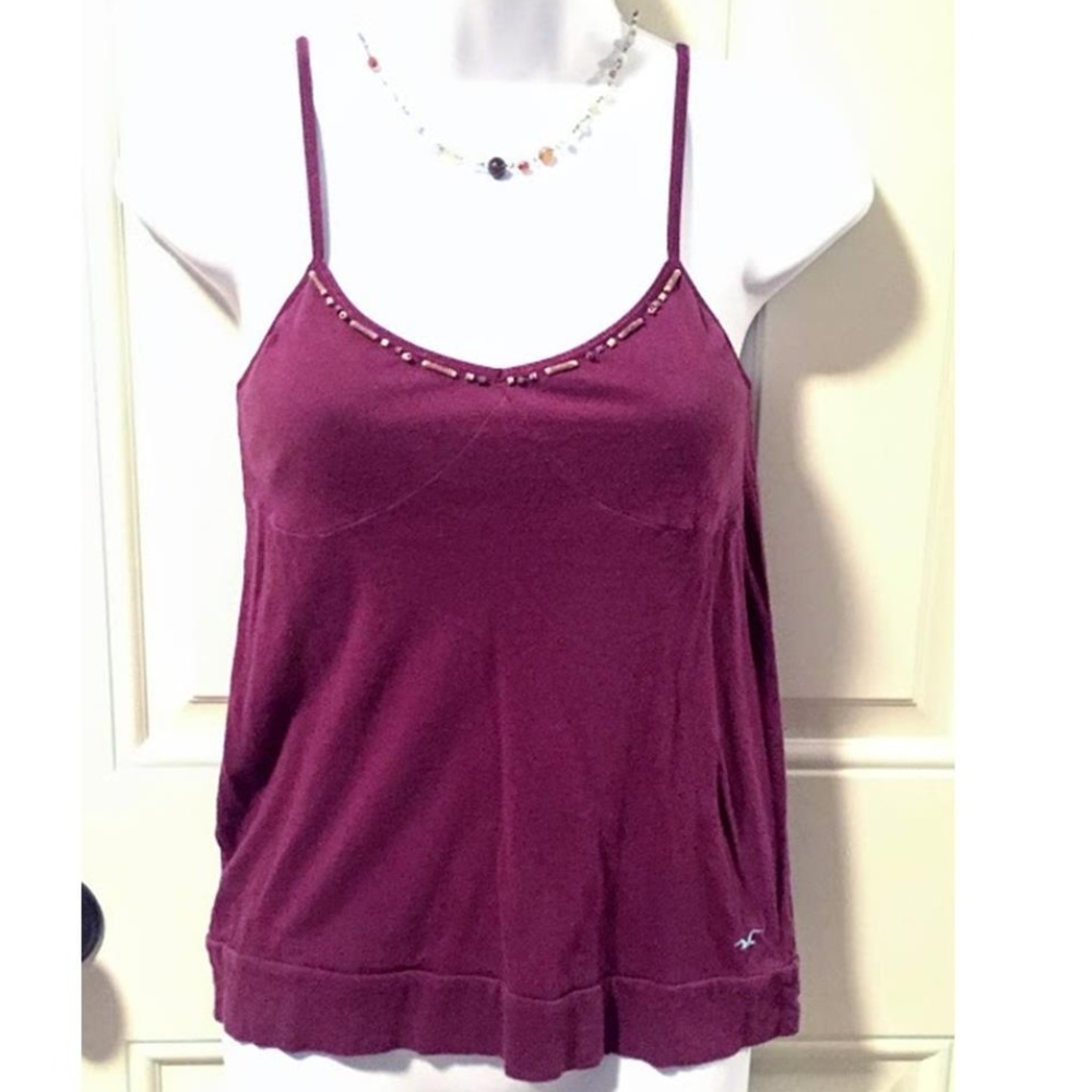 Maroon Tank Top
